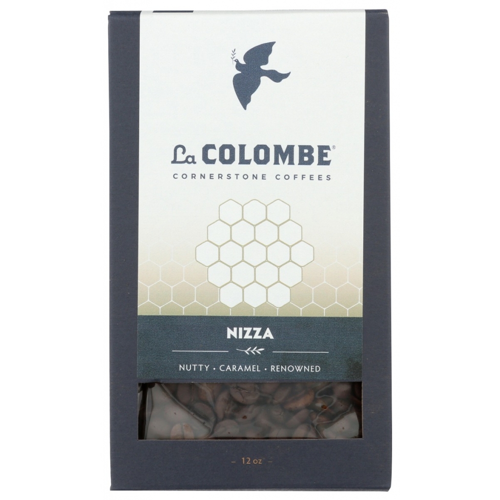 Whole Bean Nizza Coffee - 12 oz