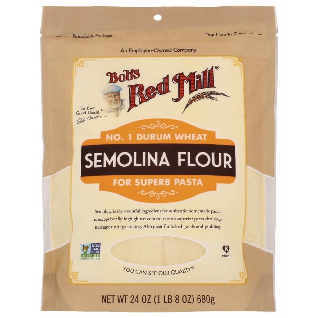 Semolina Flour - Ideal for Pasta Making