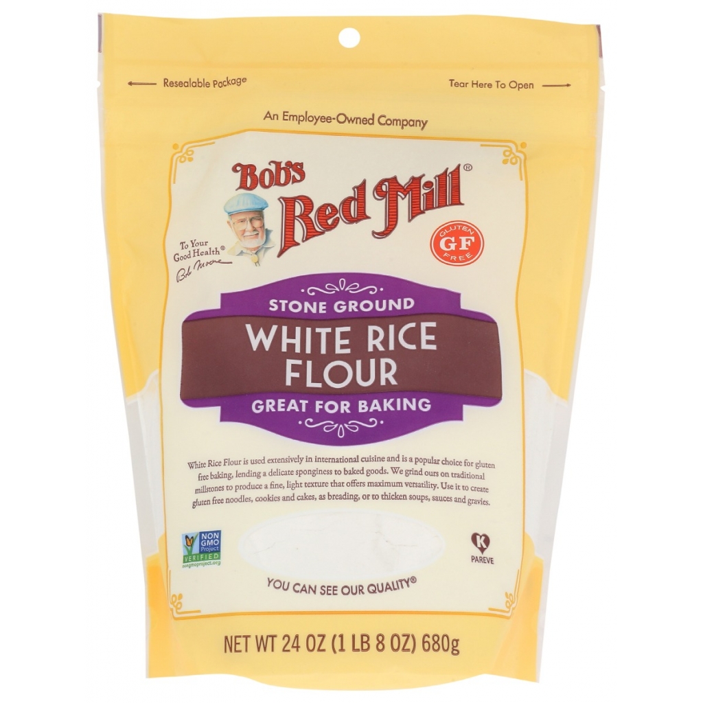 White Rice Flour, 24 oz