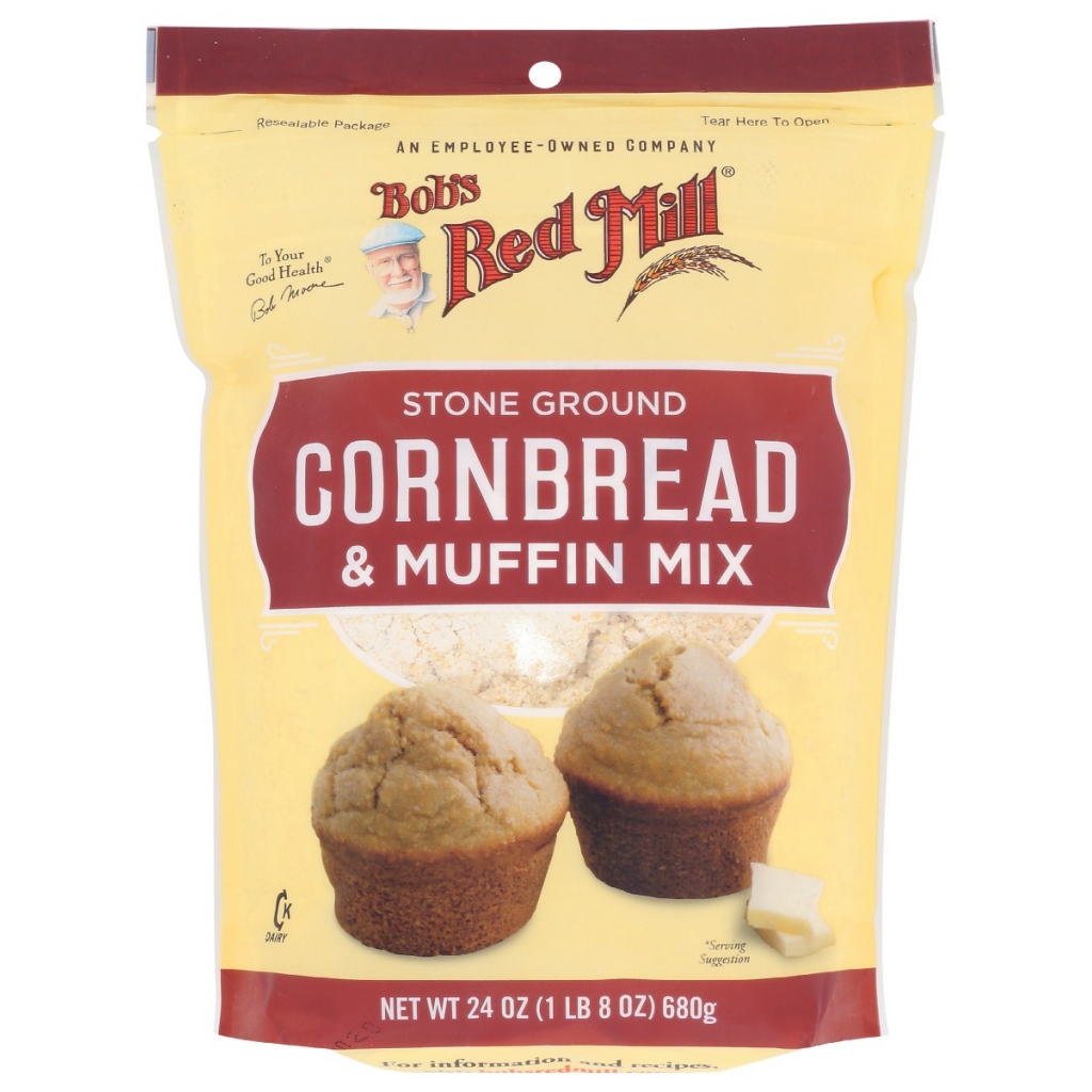 Delicious Cornbread and Muffin Mix - 24 oz