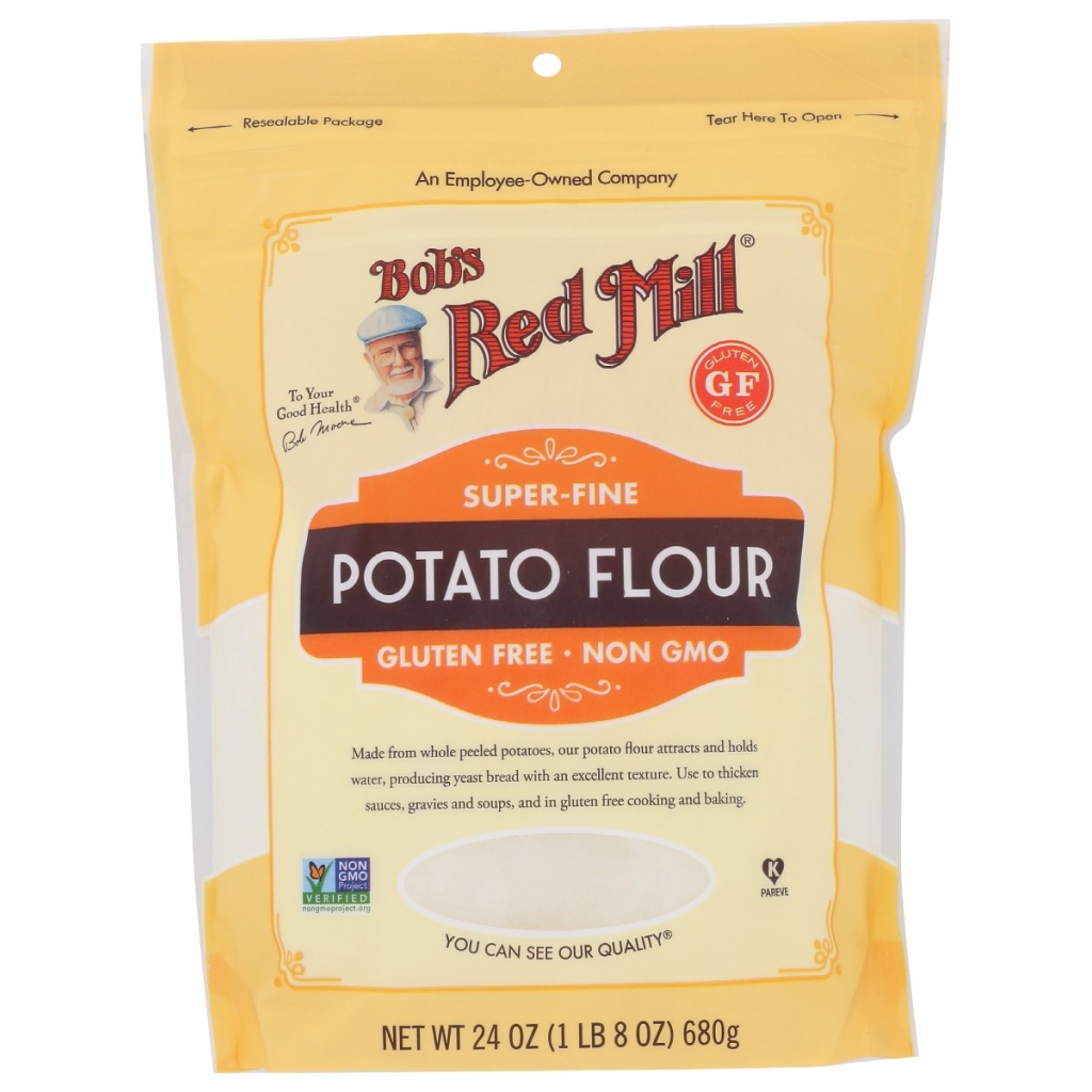 Potato Flour - Versatile Thickener, 24 oz