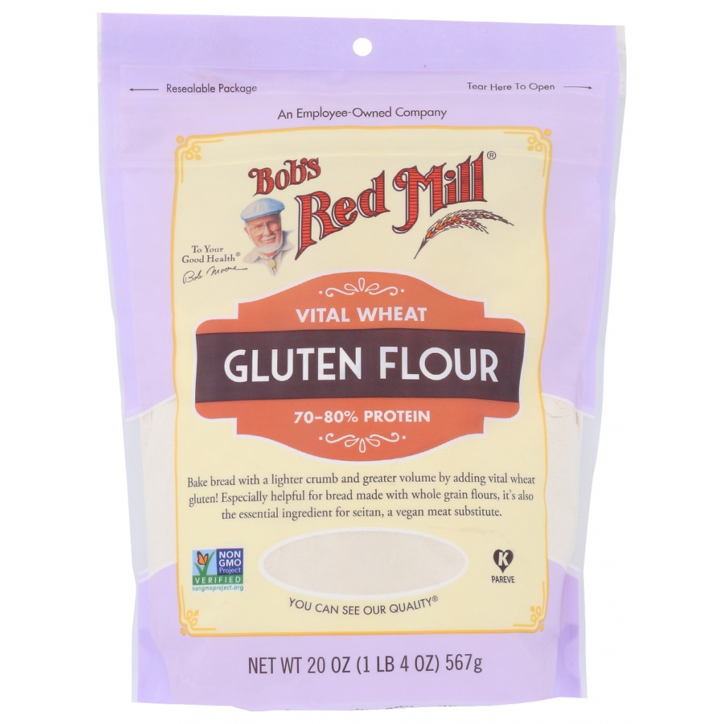 Premium Vital Wheat Gluten - 20 oz