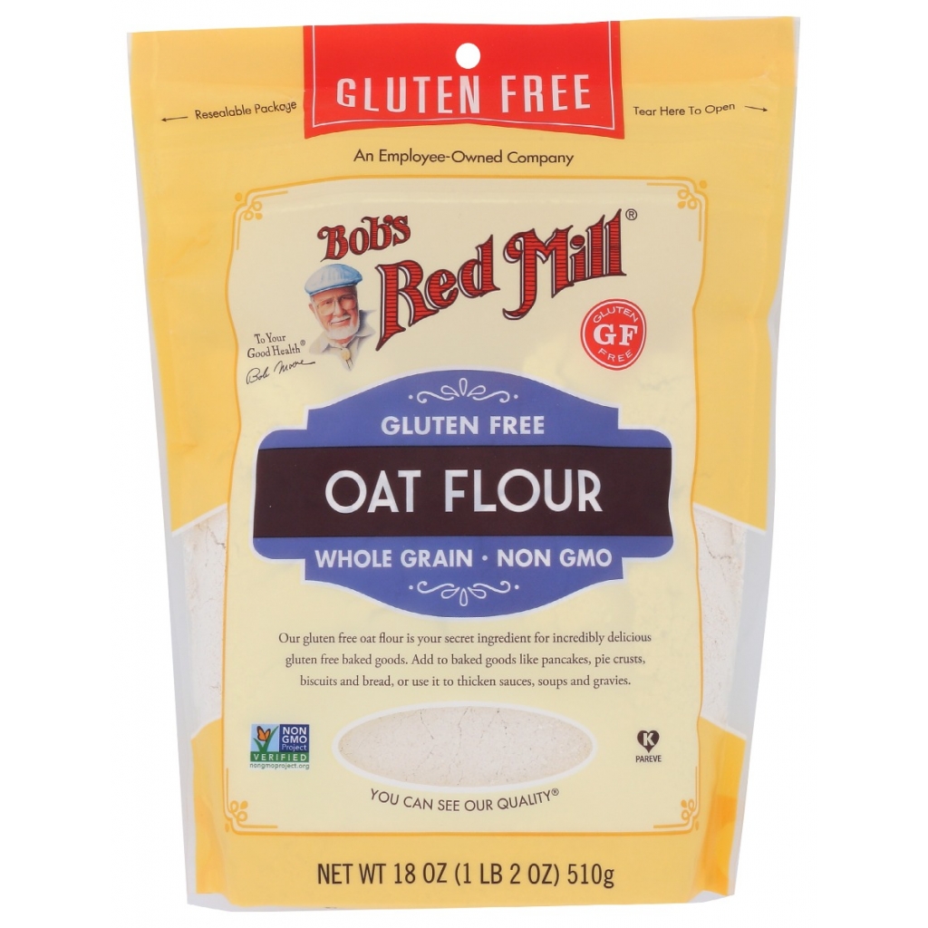 Gluten-Free Oat Flour, 18 OZ