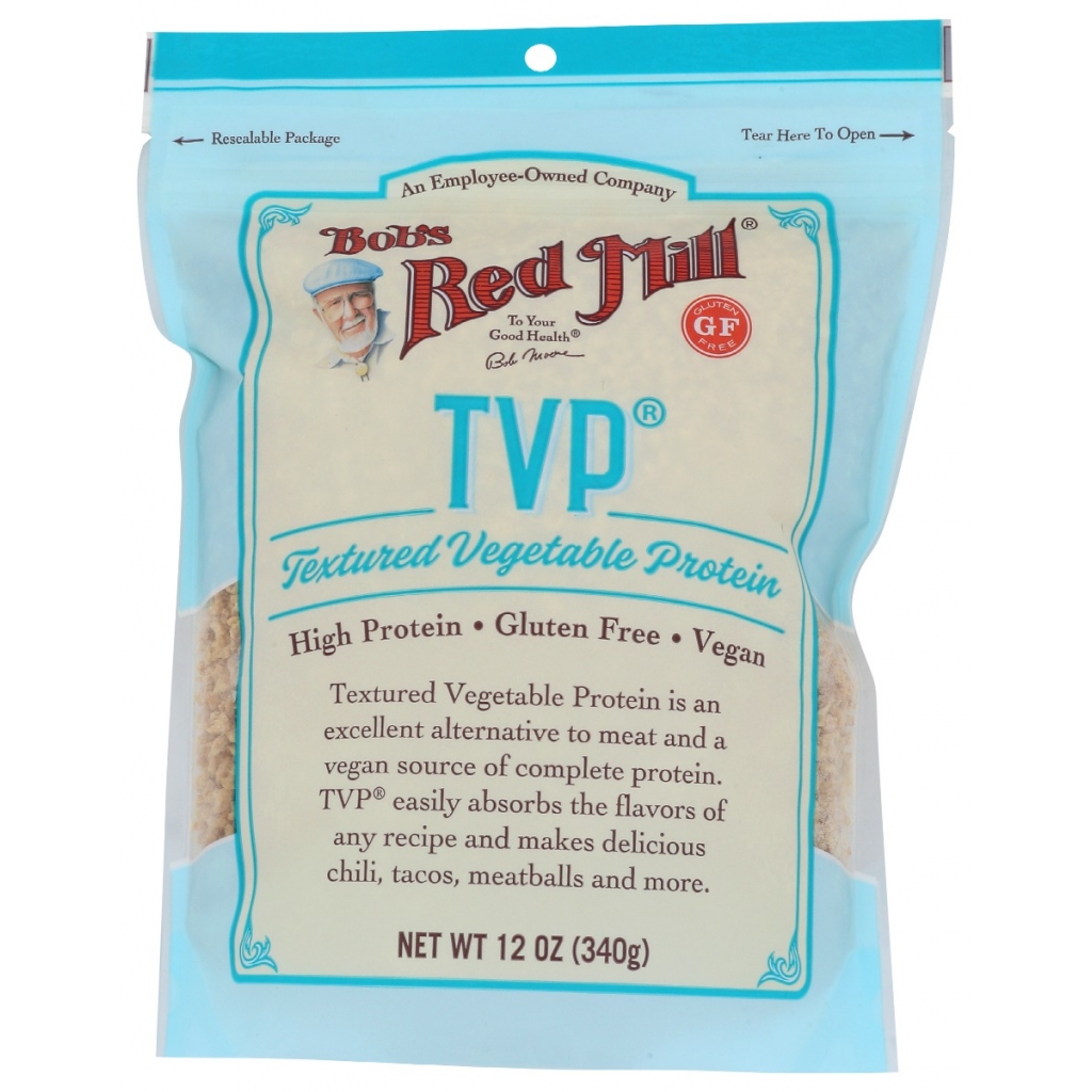 Textured Vegetable Protein - 12 oz