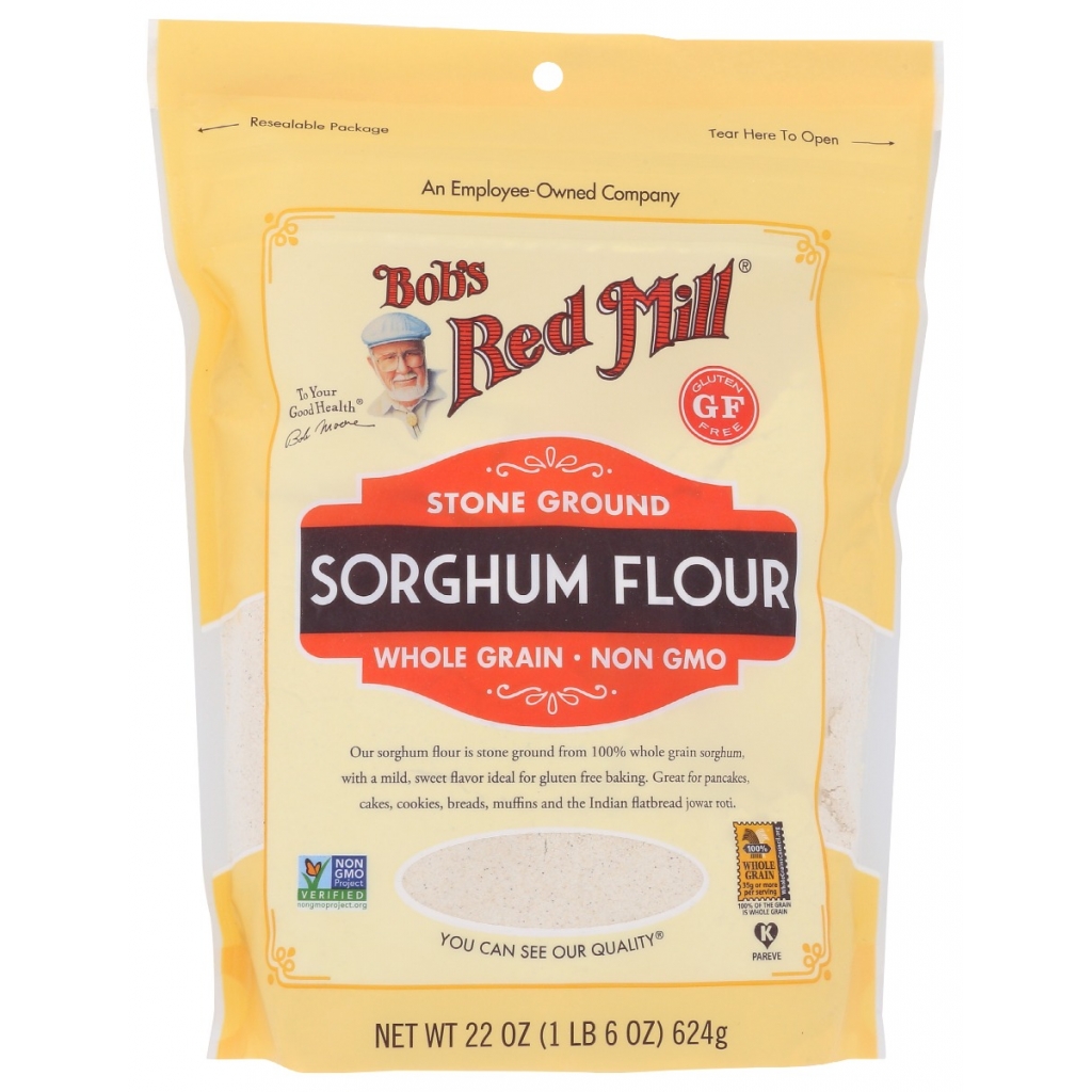 Gluten-Free Sorghum Flour - 22 oz