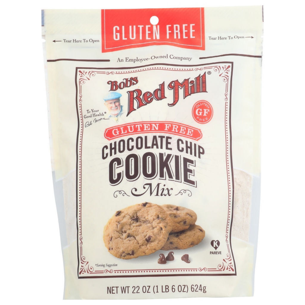 Gluten-Free Chocolate Chip Cookie Mix - 22 oz