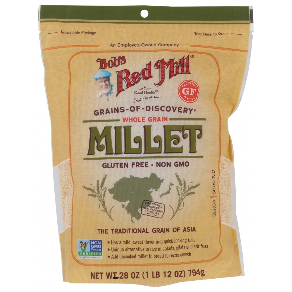 Whole Grain Millet (28 oz)