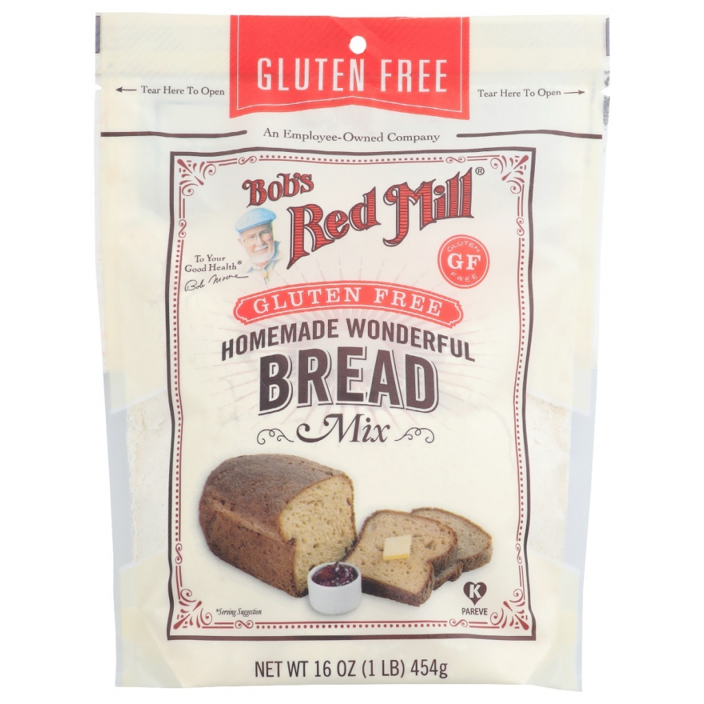 Homemade Wonderful Gluten-Free Bread Mix - 16 oz