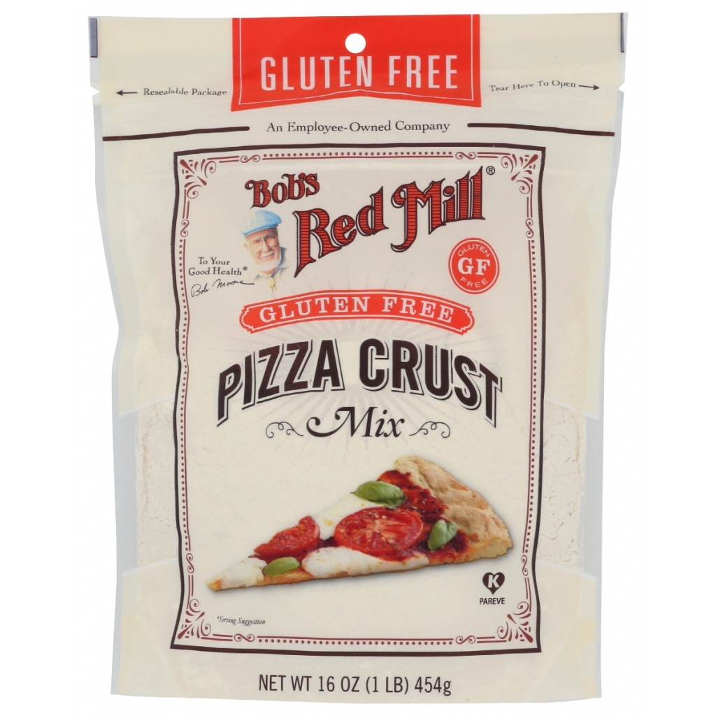 Gluten-Free Pizza Crust Mix, 16 oz