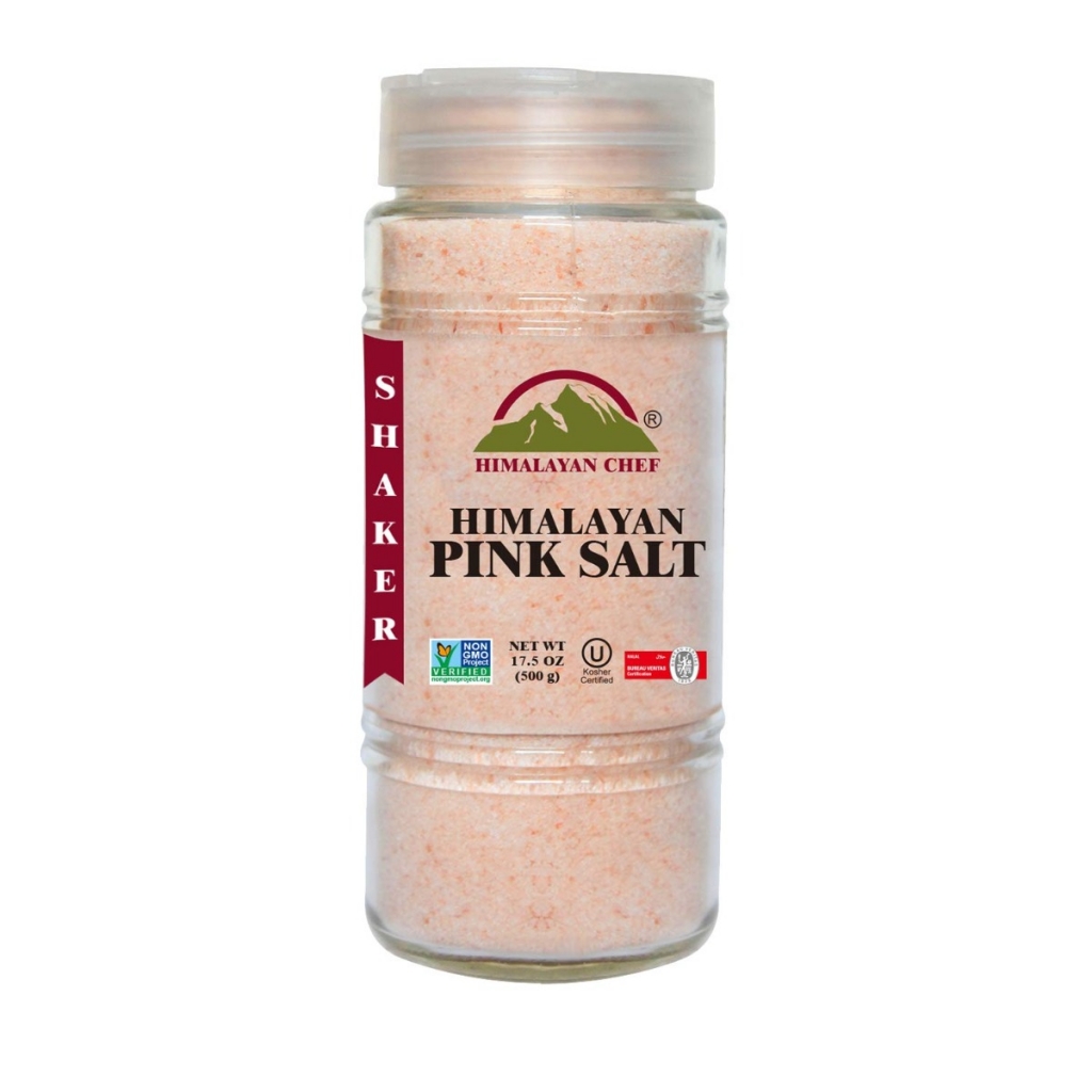 Pure Himalayan Pink Salt - Fine, 17.5 oz