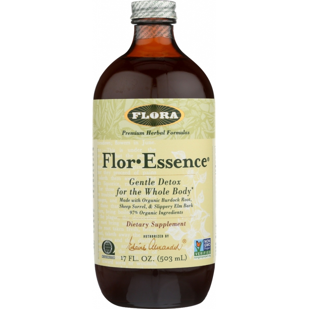 Flor-Essence Herbal Liquid Blend - 17 Fl Oz