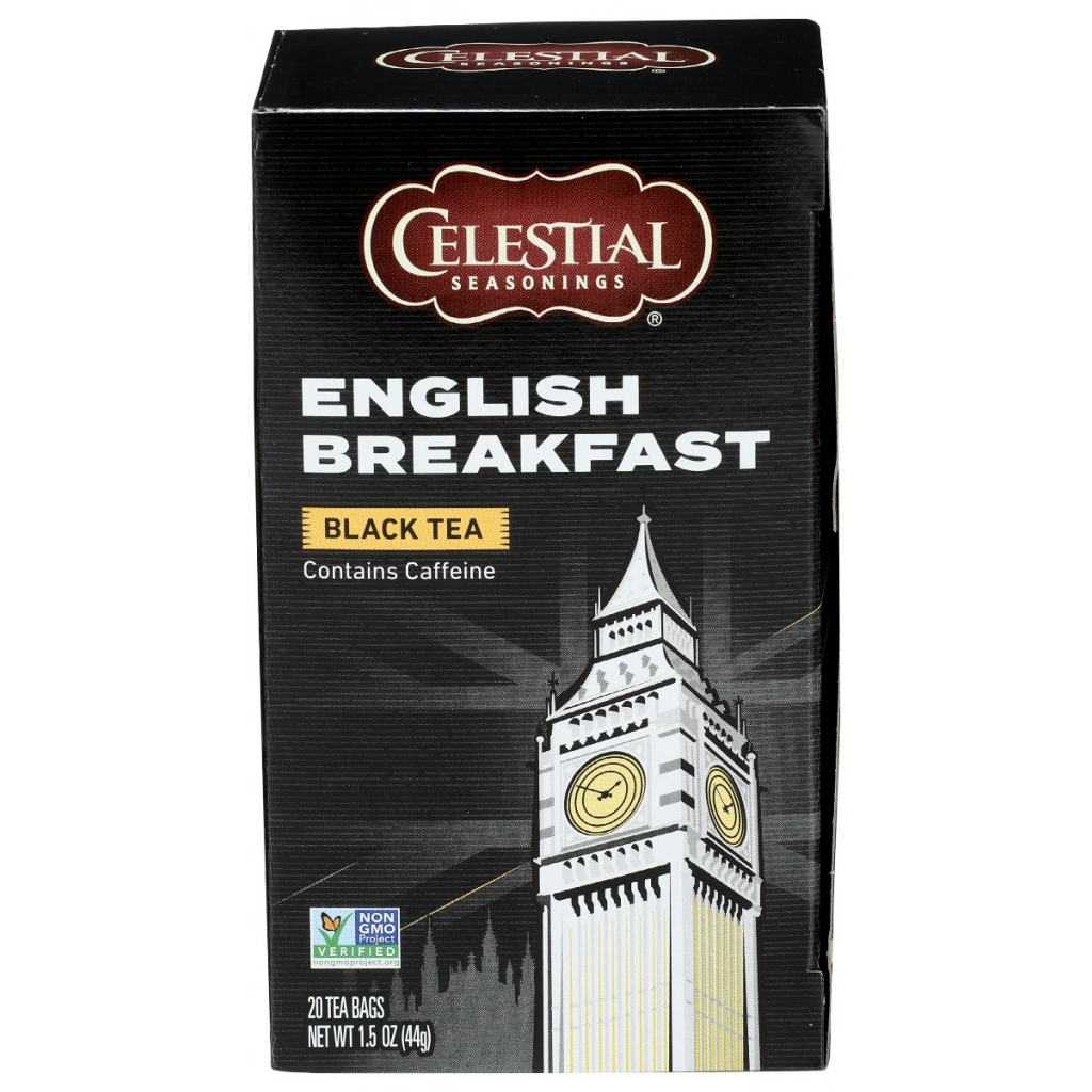 Authentic English Breakfast Black Tea, 20 bags