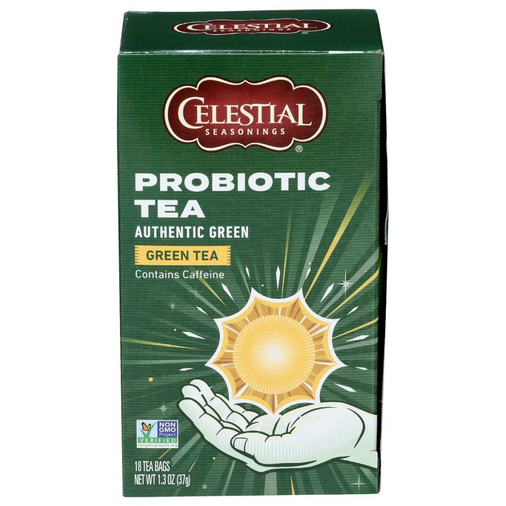 Probiotic Green Tea - 16 bag