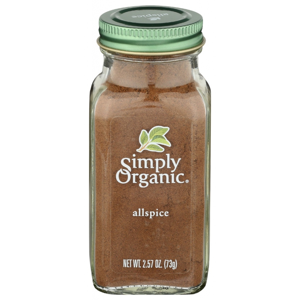 Organic Allspice, 2.57 oz