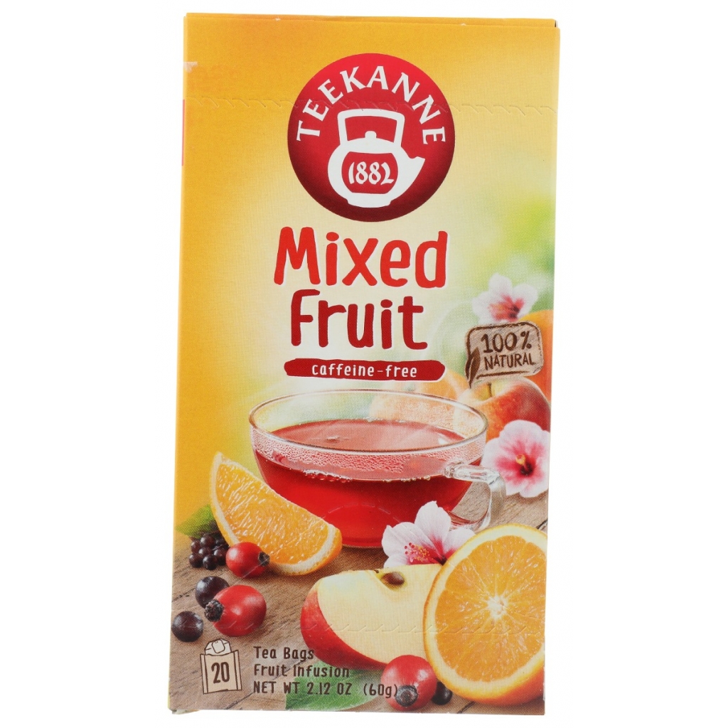 Mixed Fruit Tea Bags - 20 Count