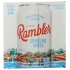 Rambler Sparkling Water - 12 Pack - 144 fl oz