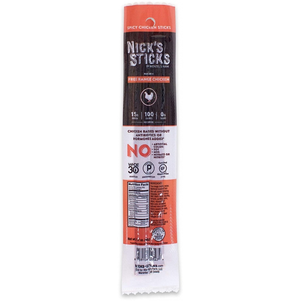 Spicy Chicken Snack Stick, 1.7 oz