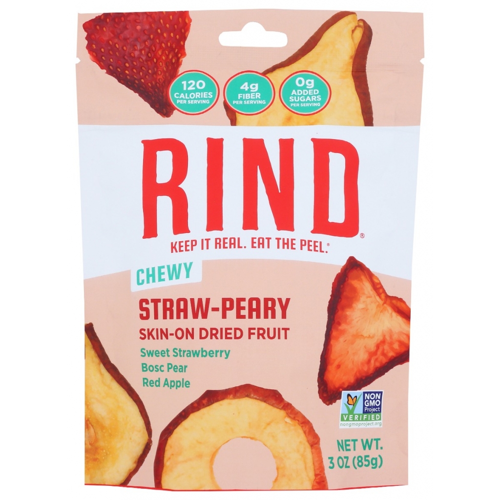 Chewy Strawberry Pear Dried Fruit Medley - 3 oz