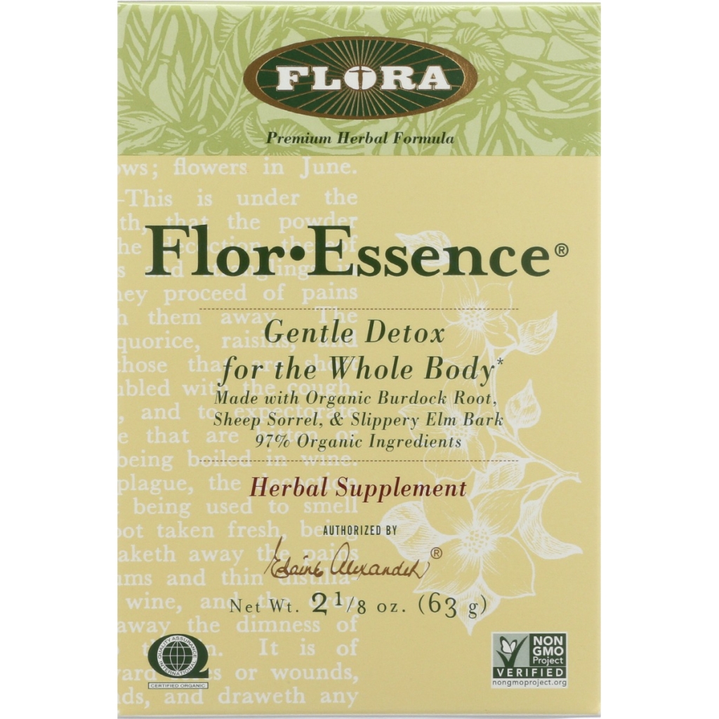 Flor Essence Herbal Detox Blend, 2.1 oz