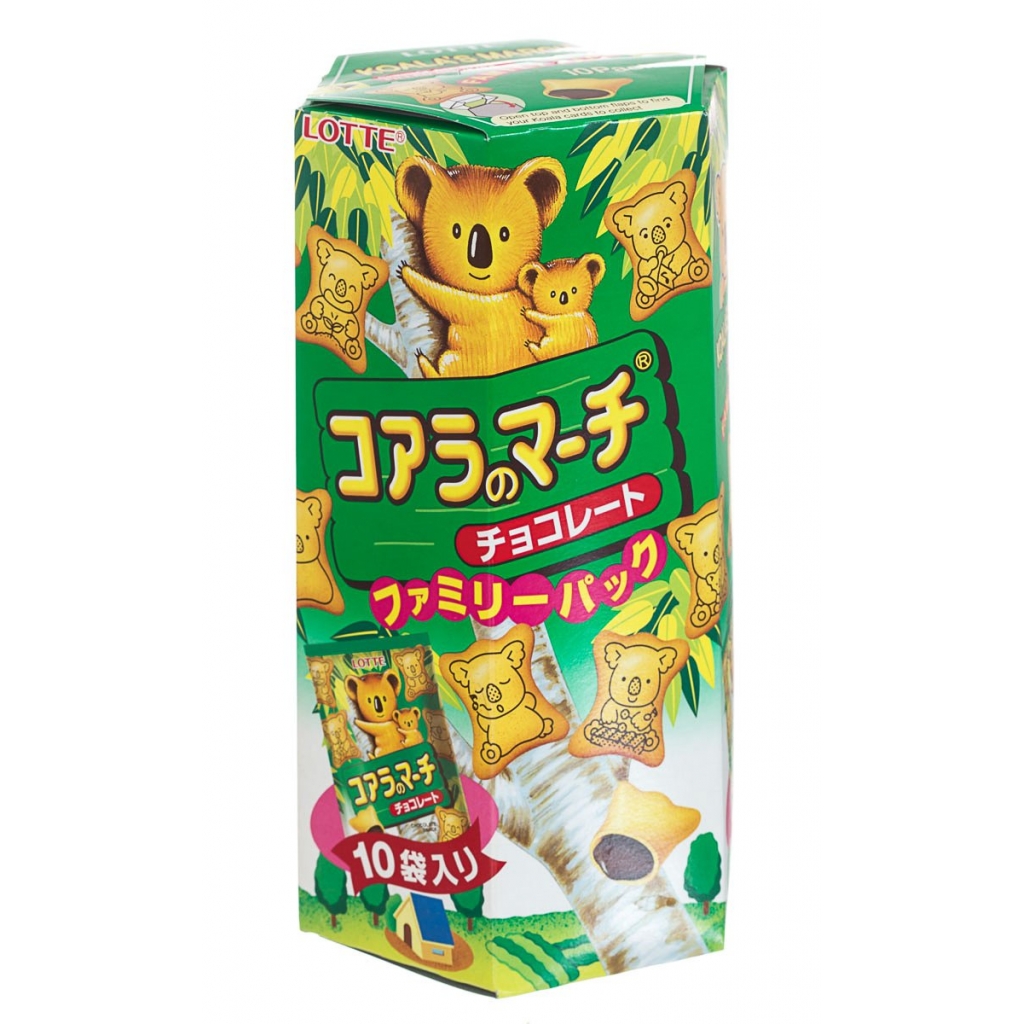 Kawaii Chocolate-Filled Koala Cookies - 6.89 oz