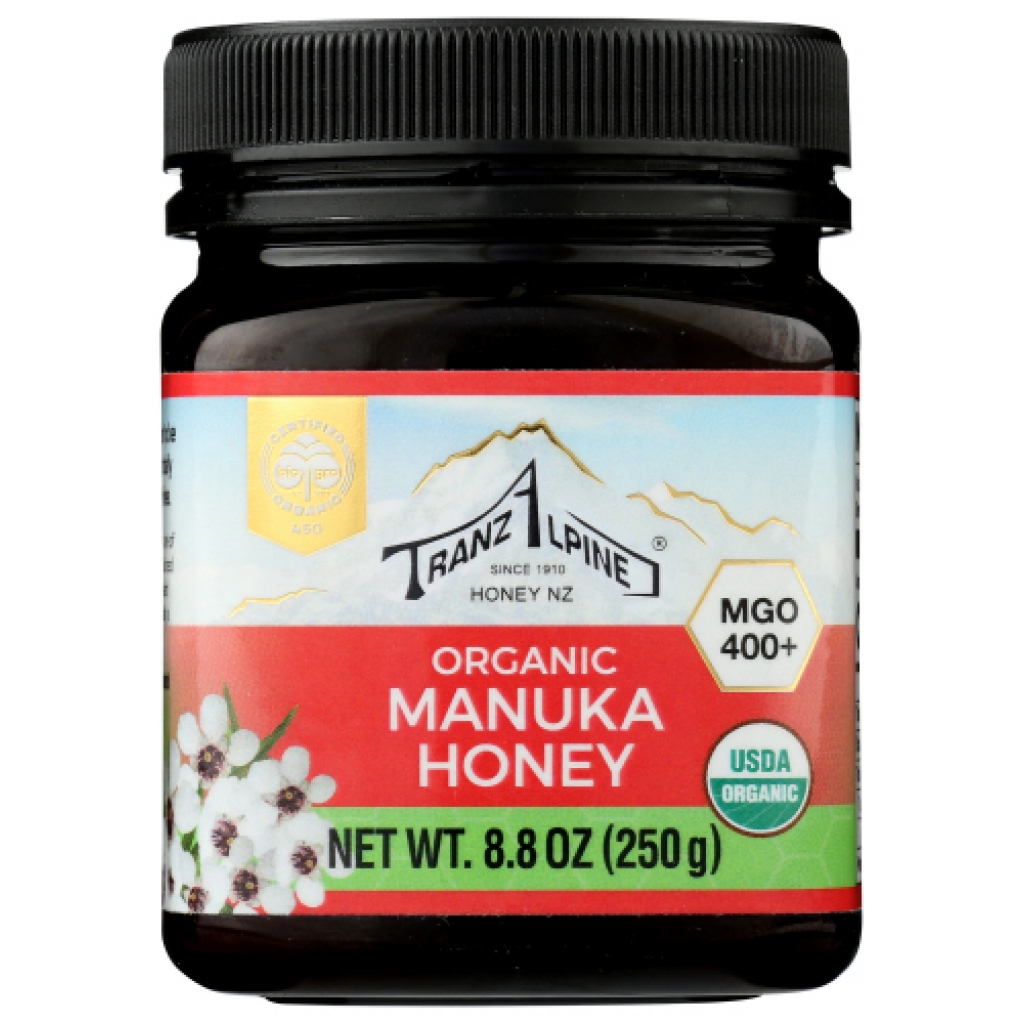 Premium Organic Manuka Honey MGO 400+