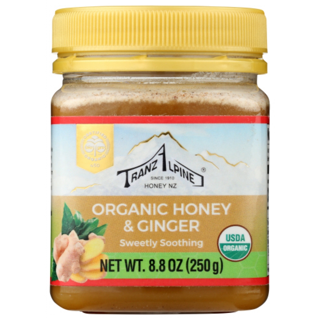 Organic Honey Ginger - 8.8 oz