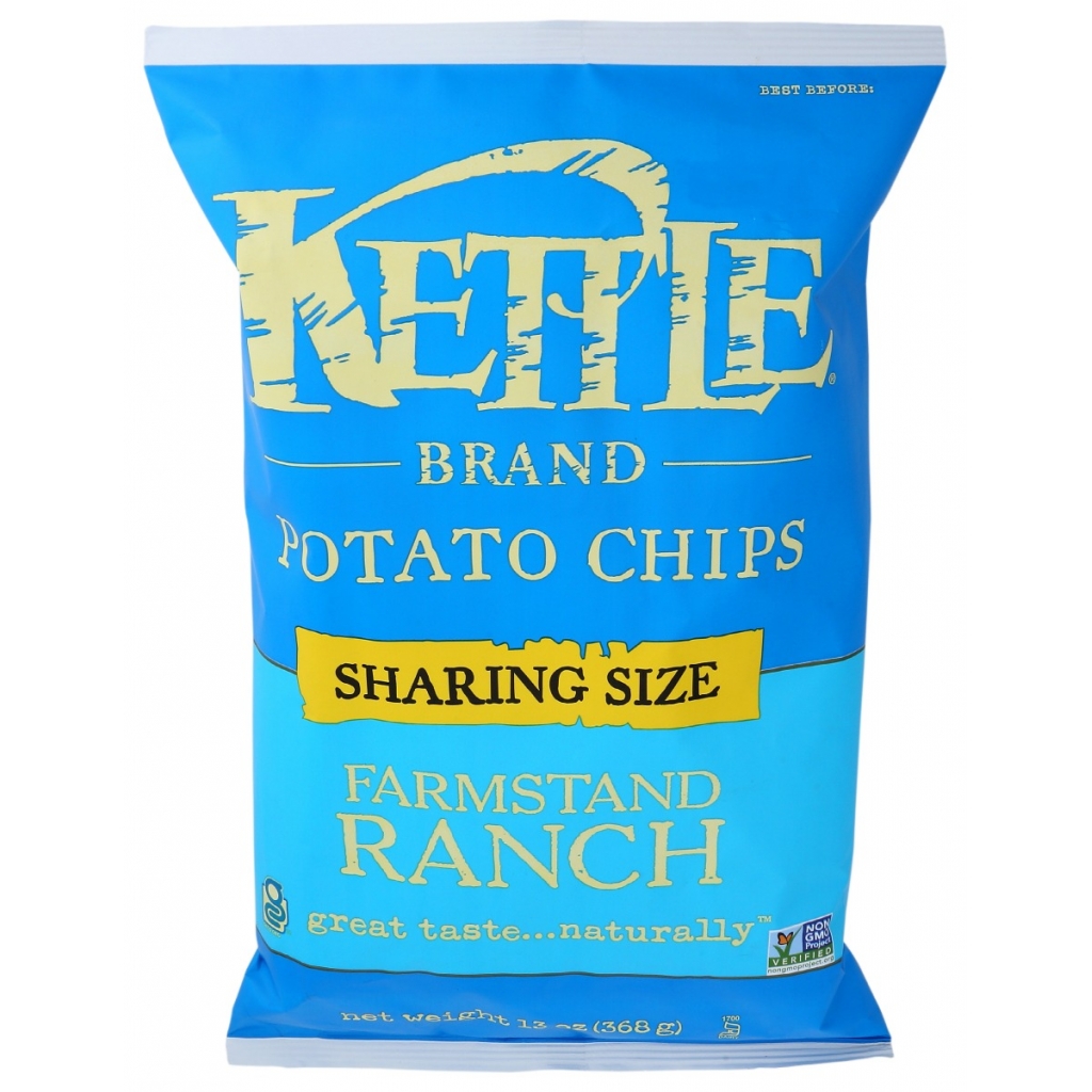 Kettle Brand Farmstand Ranch Chips - 13 oz