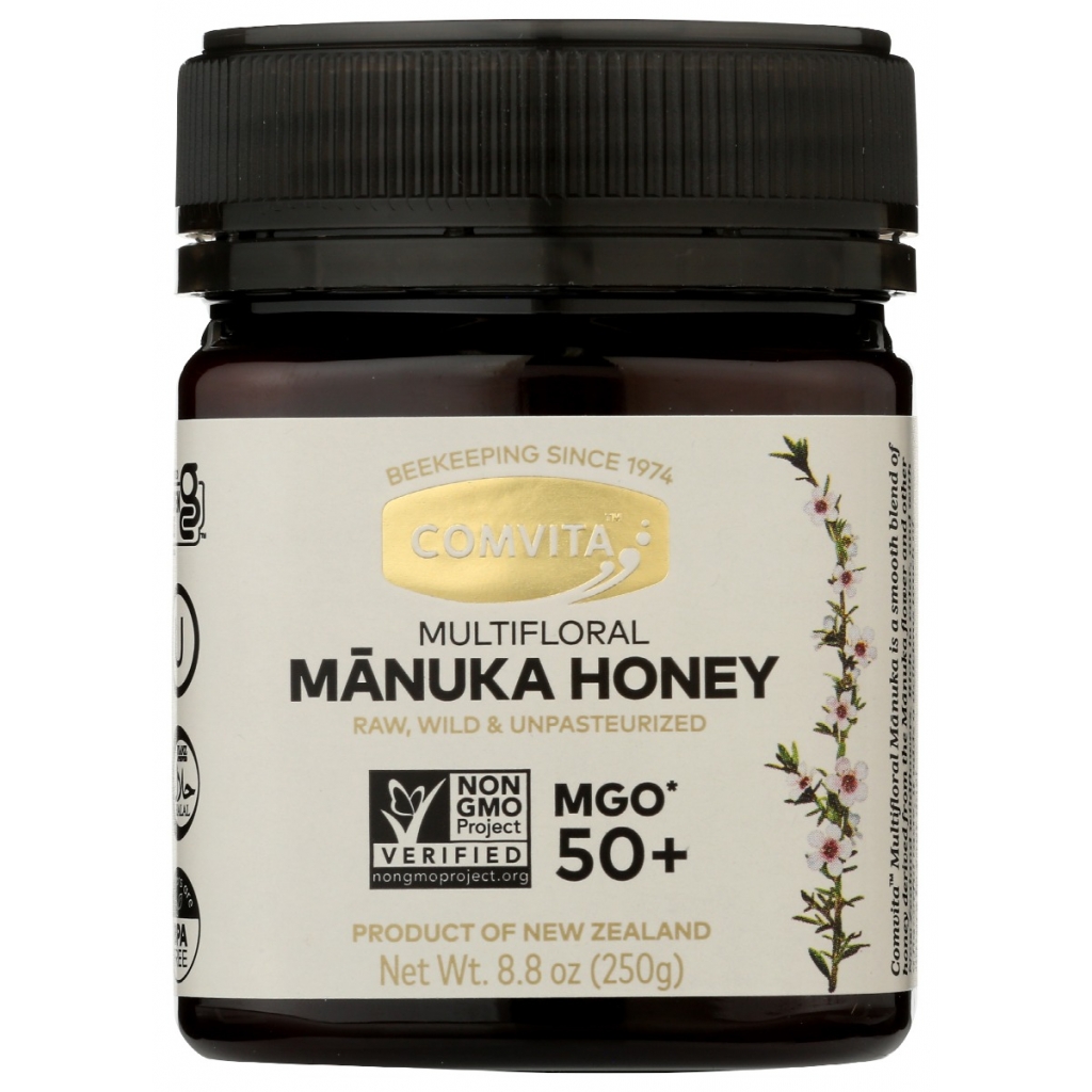 Multifloral Raw Manuka Honey, 8.8 oz