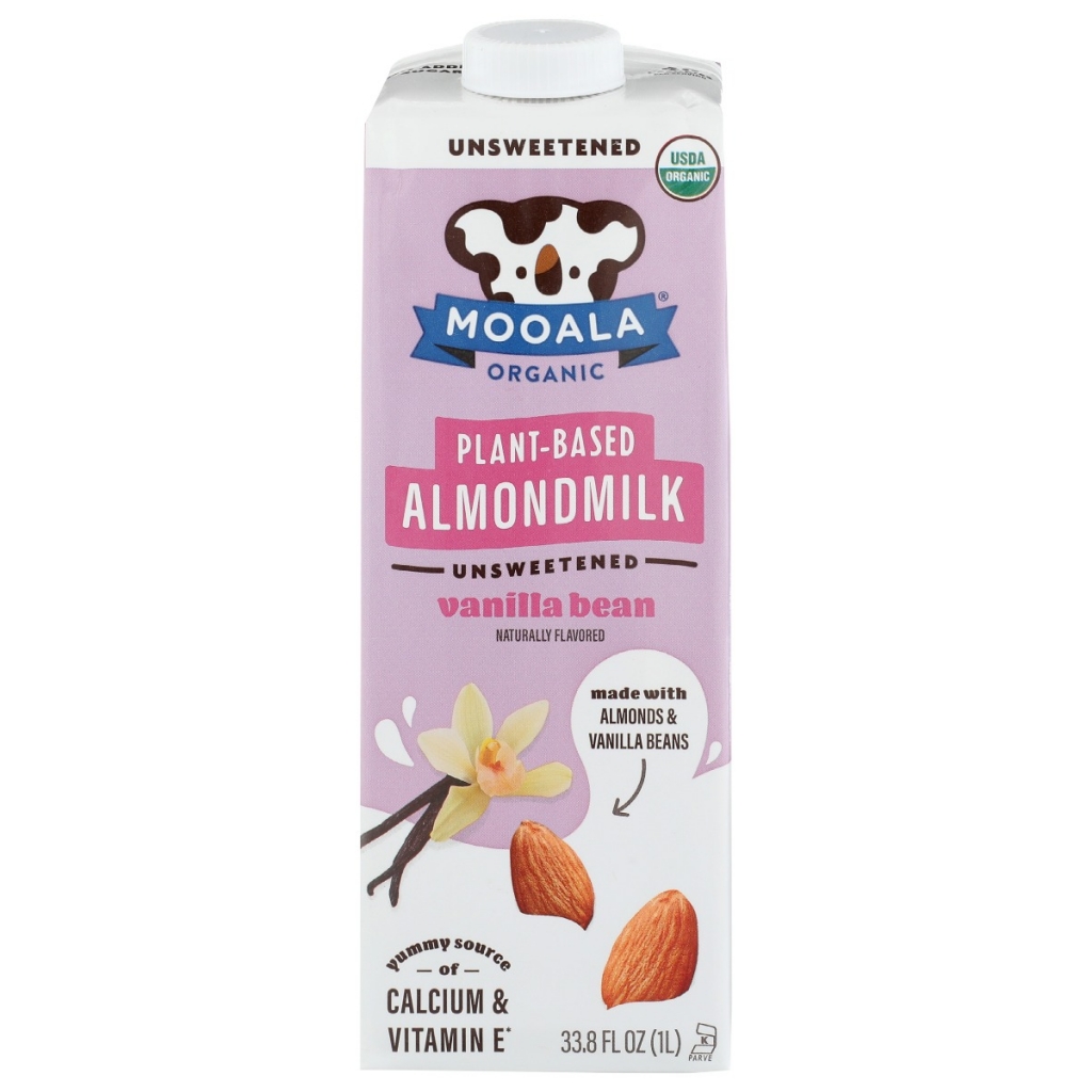 Unsweetened Vanilla Bean Almond Milk - 33.8 fl oz