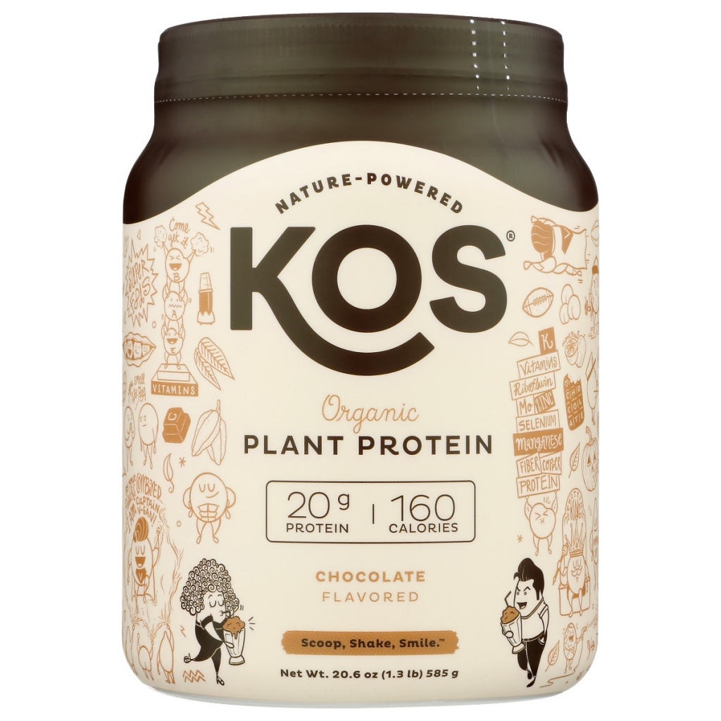 Organic Chocolate Plant Protein - Nutrient-Rich Blend