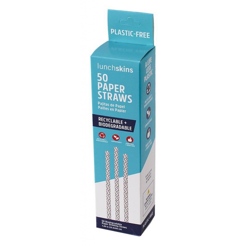 Plastic-Free Drinking Straws - 1 Box