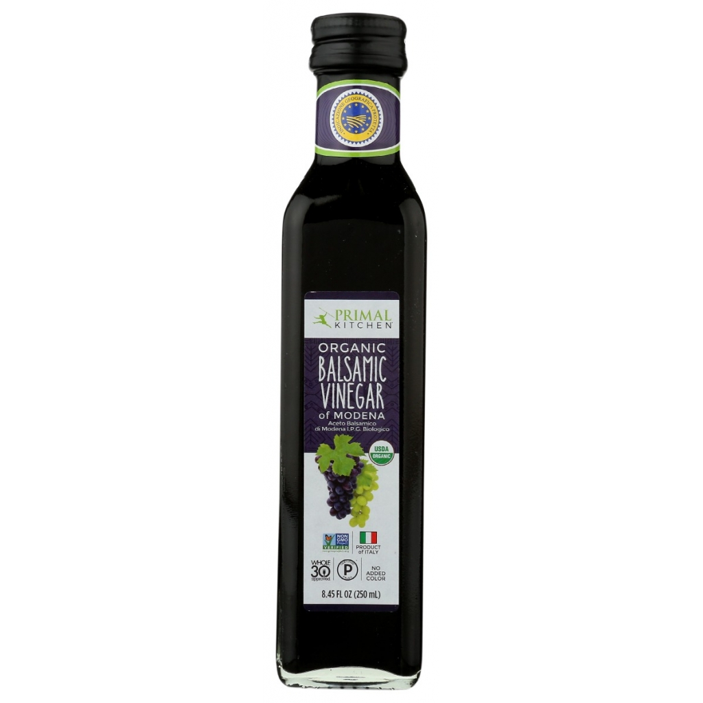 Primal Kitchen Organic Balsamic Vinegar of Modena, 8.45 oz