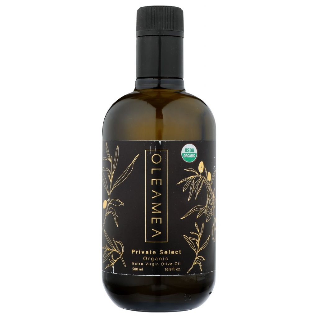 Organic Private Select Extra Virgin Olive Oil - 500 Ml