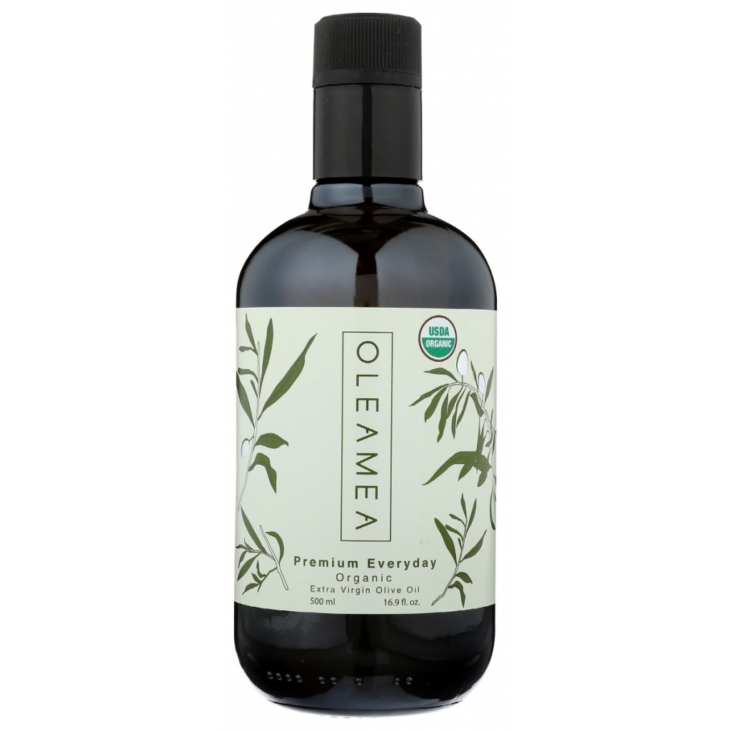 Organic Premium Extra Virgin Olive Oil - 500 ml