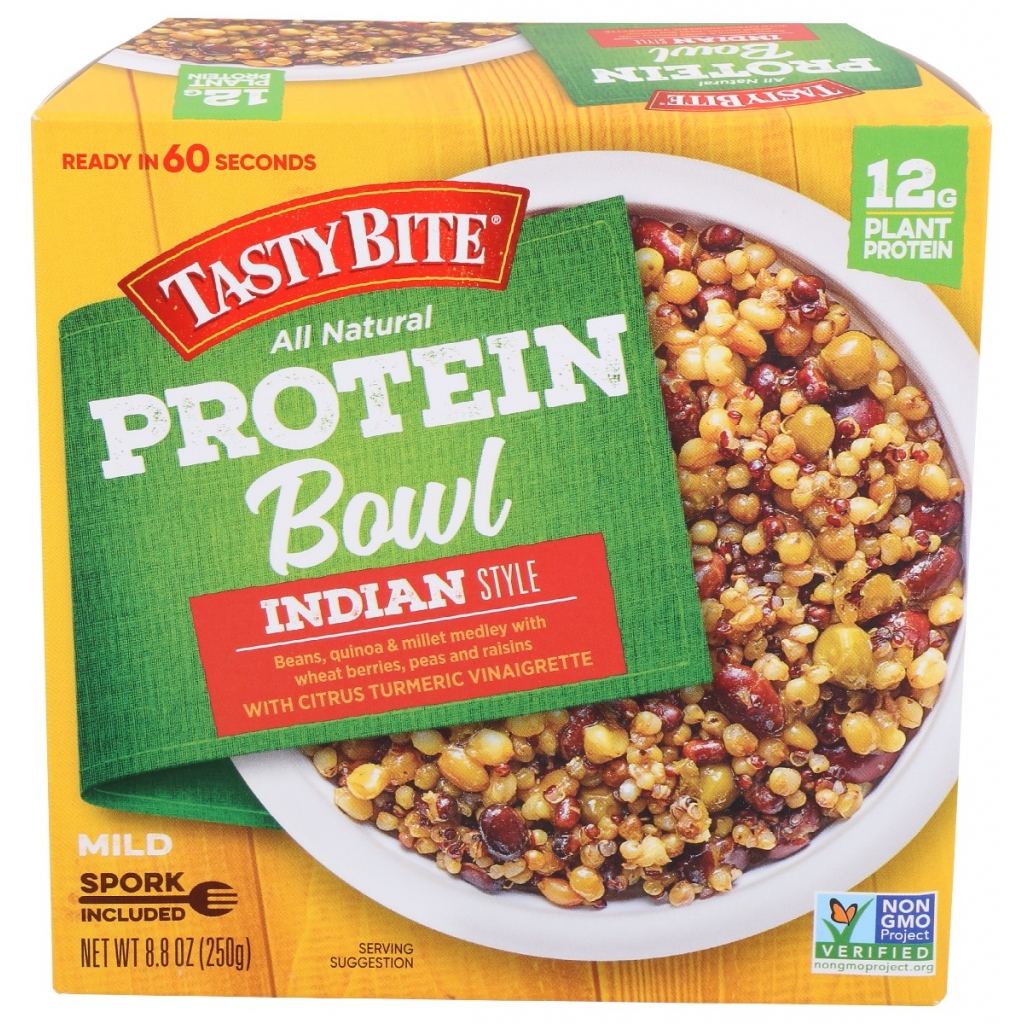 Savory Indian Plant Protein Bowl (8.8 oz)