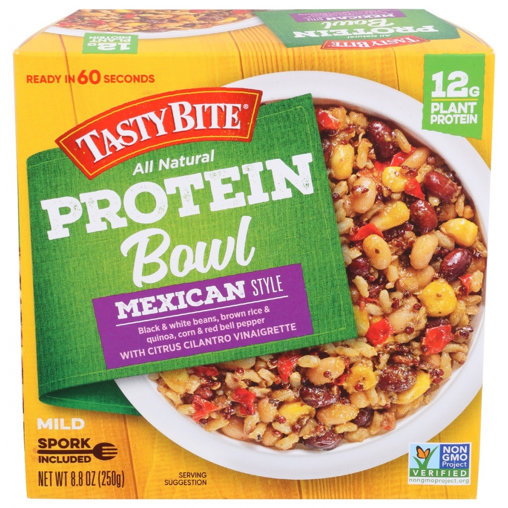 Mexican Plant Protein Bowl (8.8 oz)