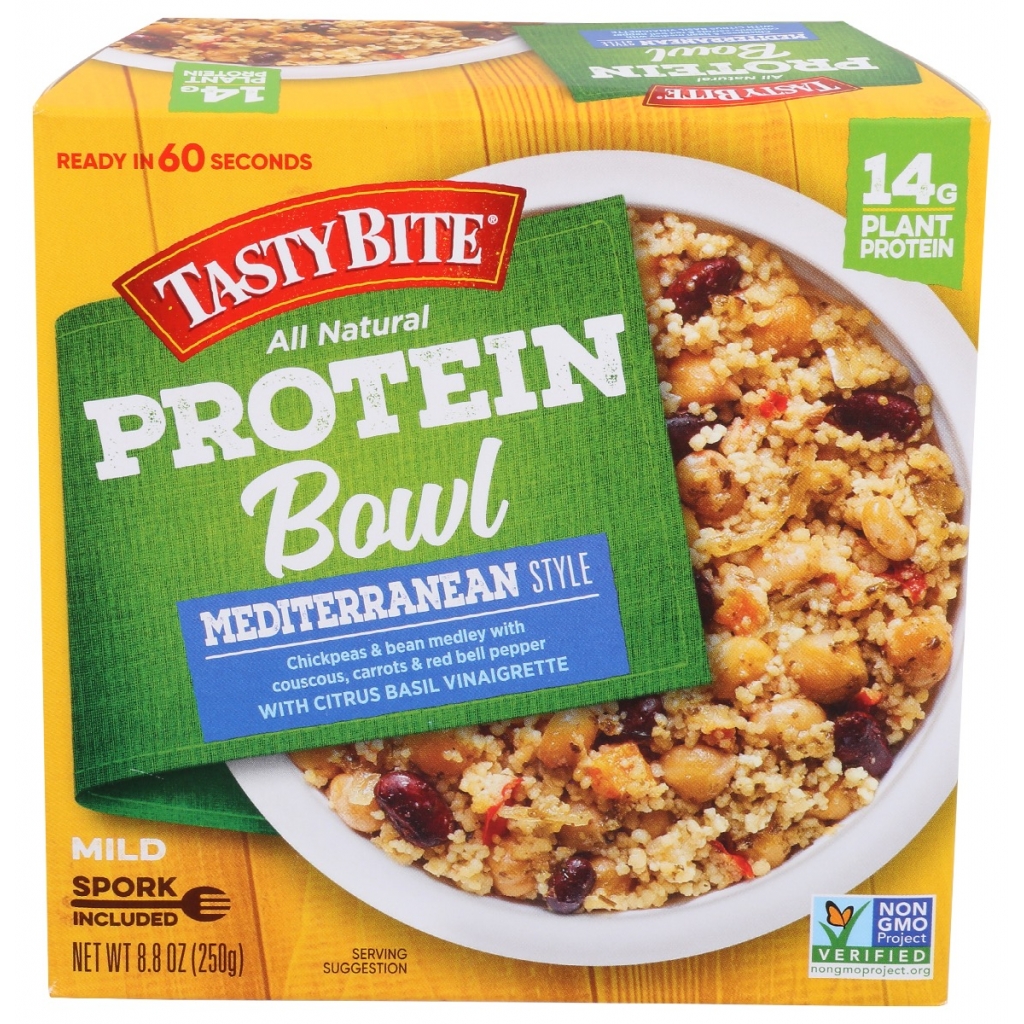 Mediterranean Plant Protein Bowl, 8.8 oz