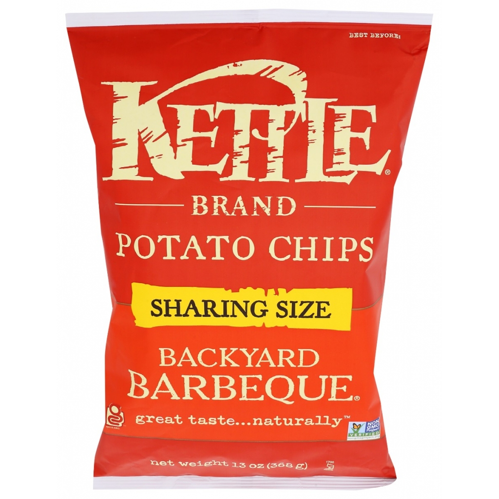 Backyard Barbecue Potato Chips - 13 oz