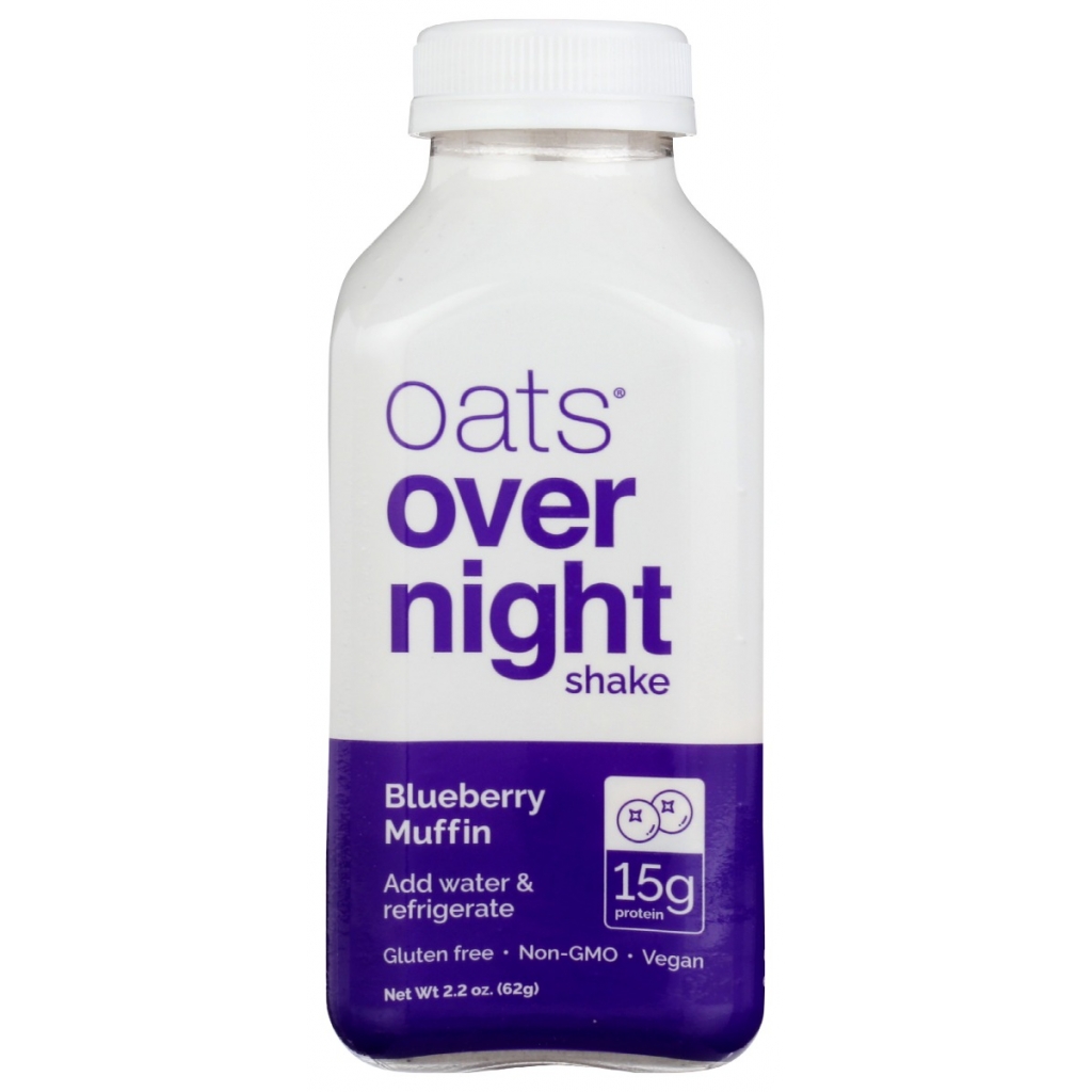 Blueberry Muffin Overnight Shake - 2.2 oz