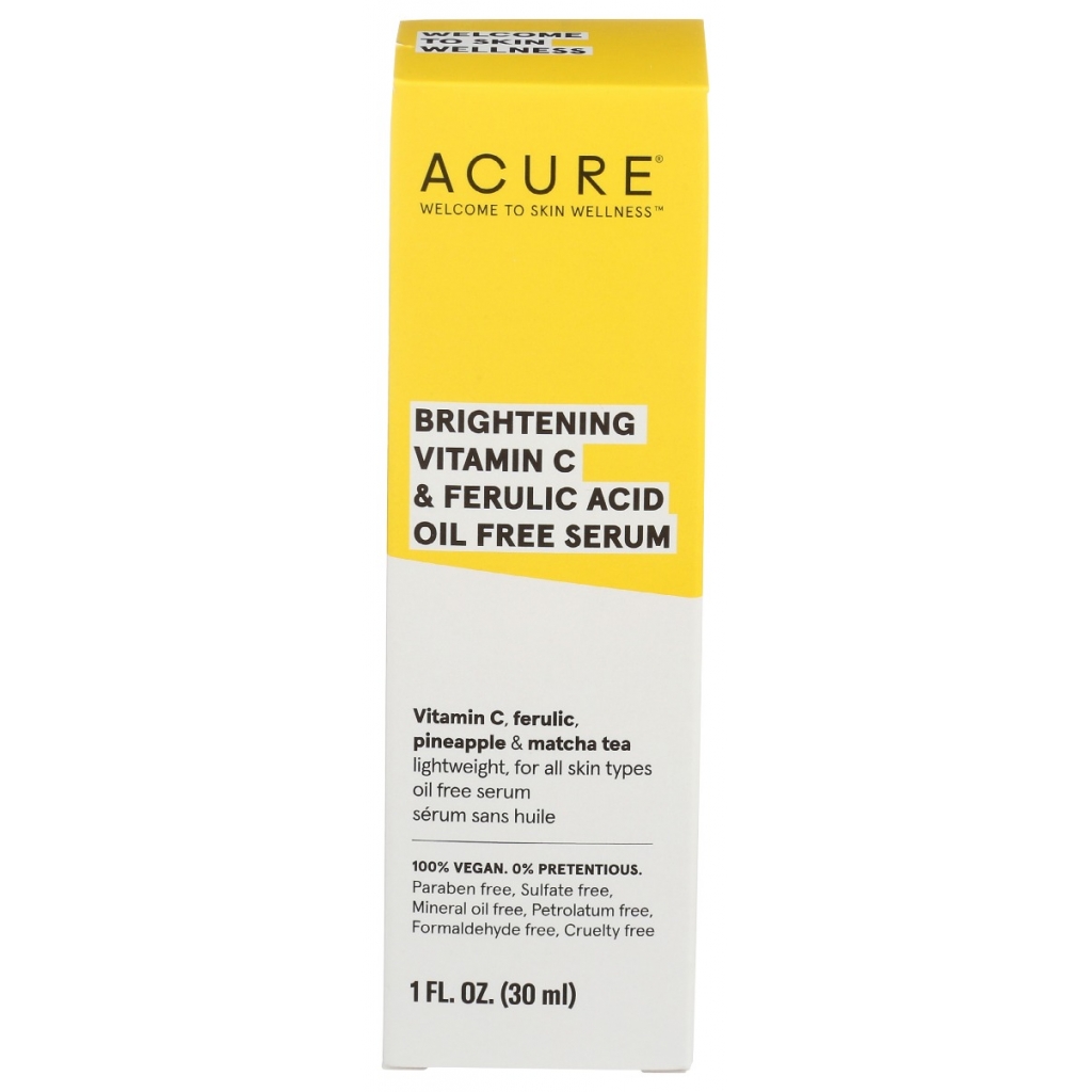 Brightening Vitamin C & Ferulic Acid Serum (1 fl oz)