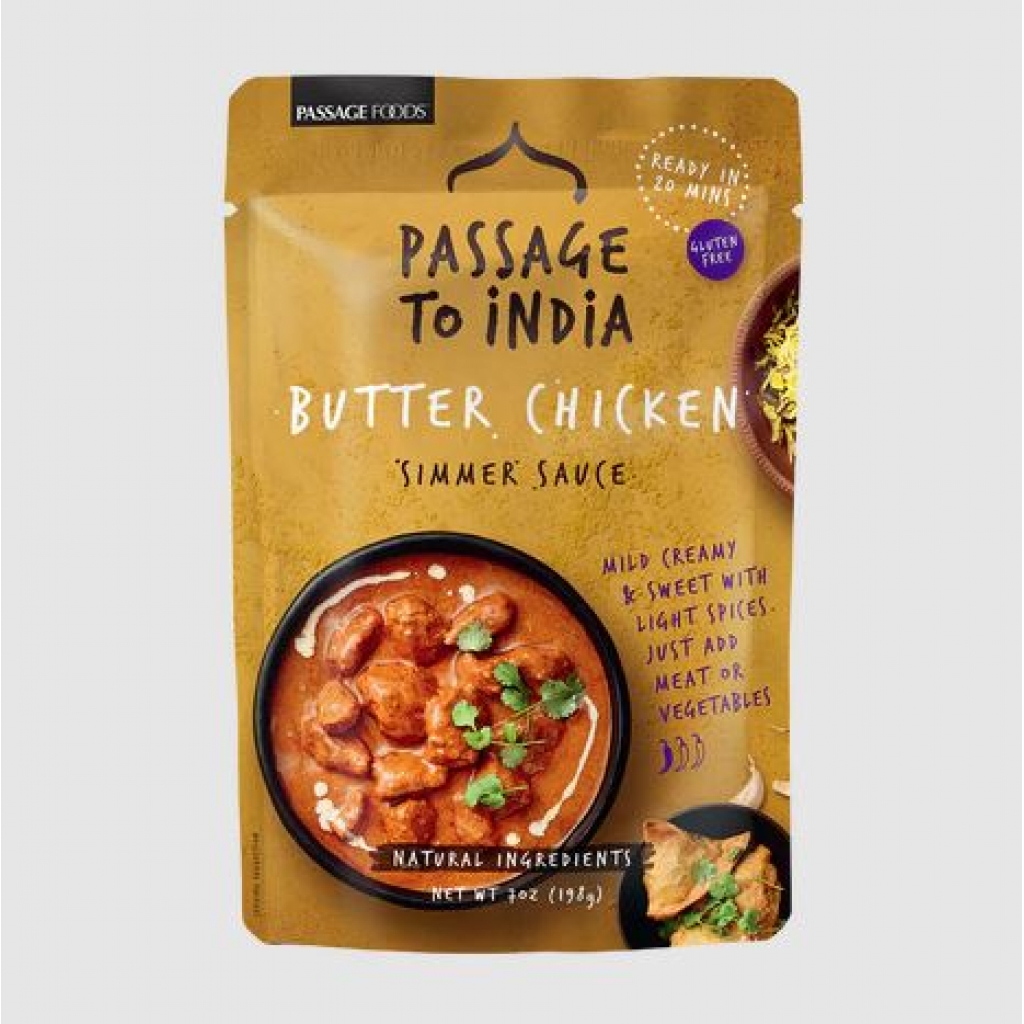 Butter Chicken Simmer Sauce, 13.2 oz