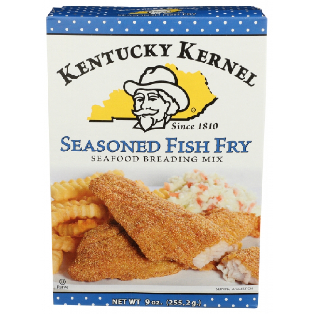 Fish Fry Seafood Breading Mix, 9 oz