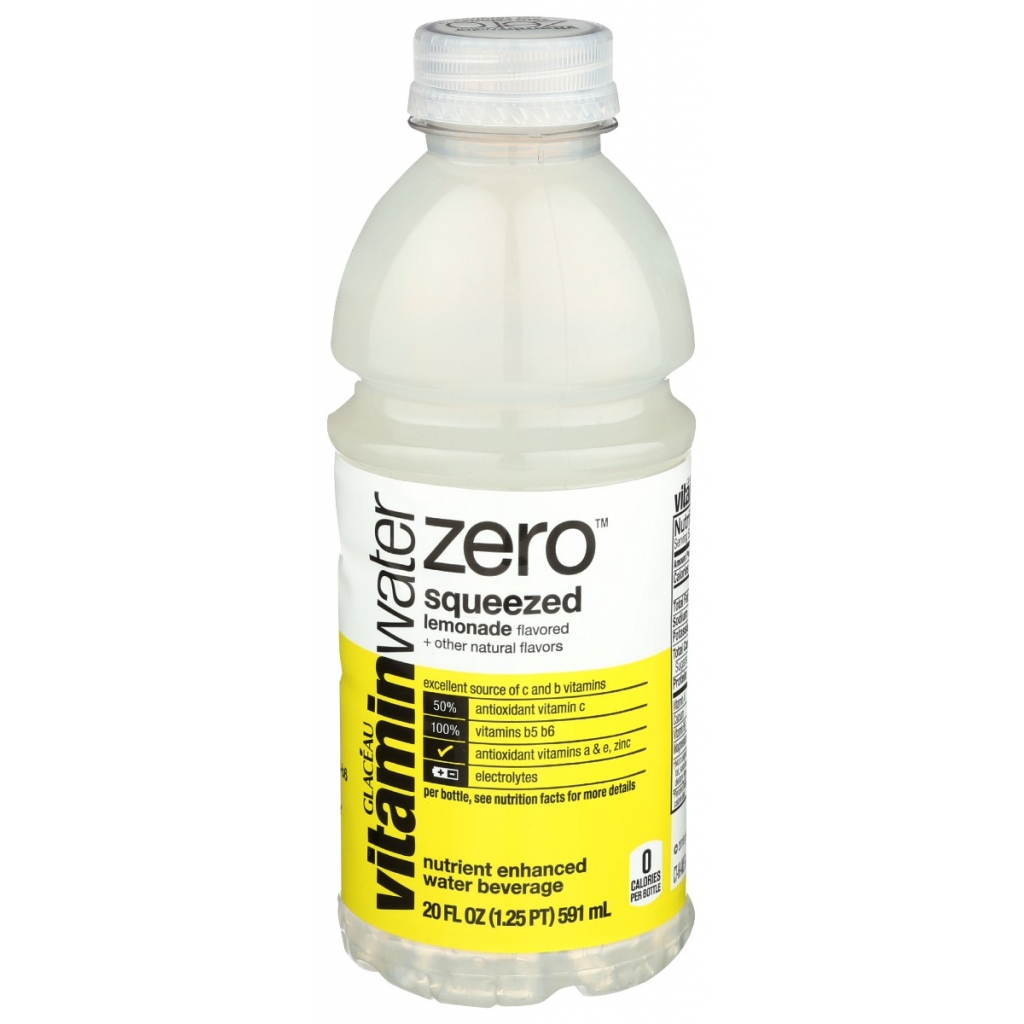 Zero Sugar Squeezed Lemonade - 20 fl oz