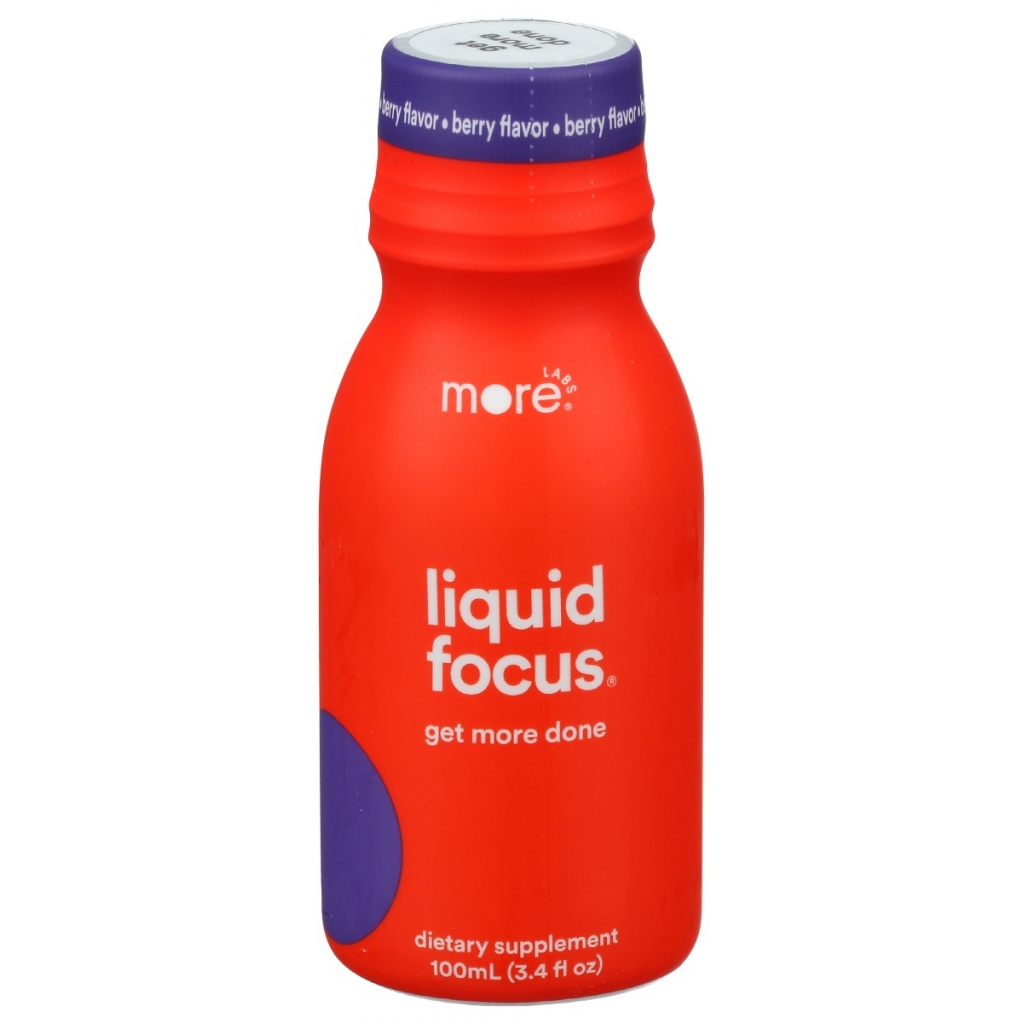 Shot Liquid Focus, 3.4 oz