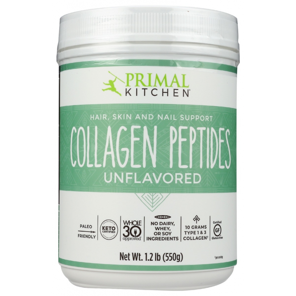 Collagen Peptides Unflavored, 1.2 lb