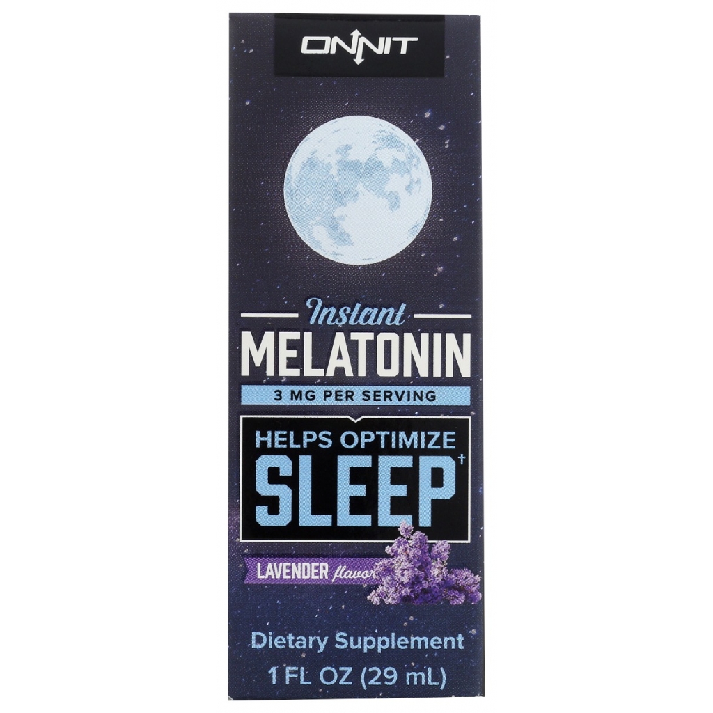 Melatonin Lavender Spray, 1 oz