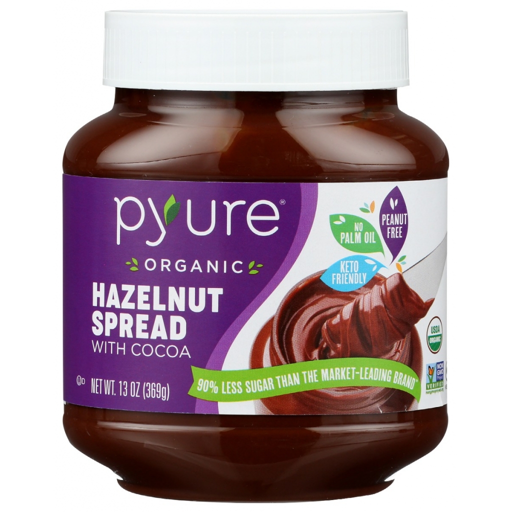 Organic Hazelnut Cocoa Spread, 13 oz