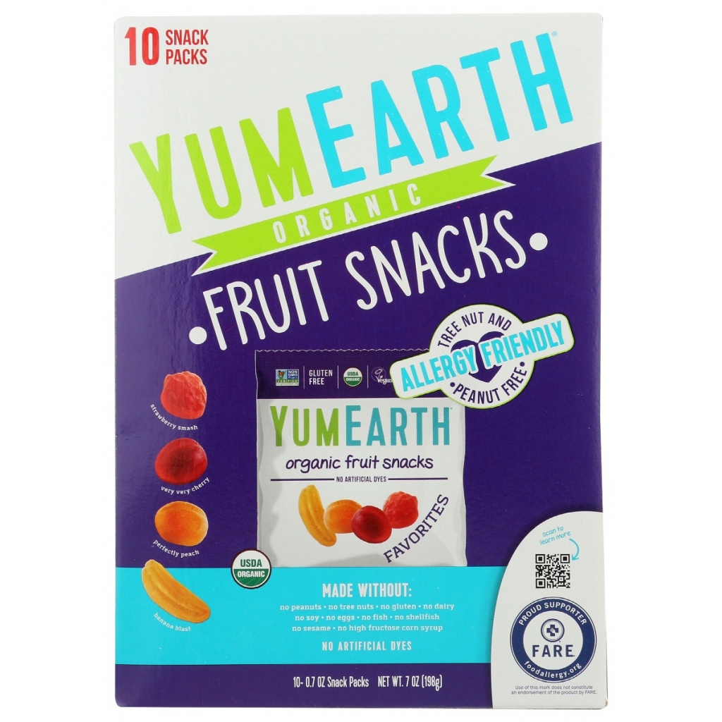 Organic Fruit Snacks - 7 oz