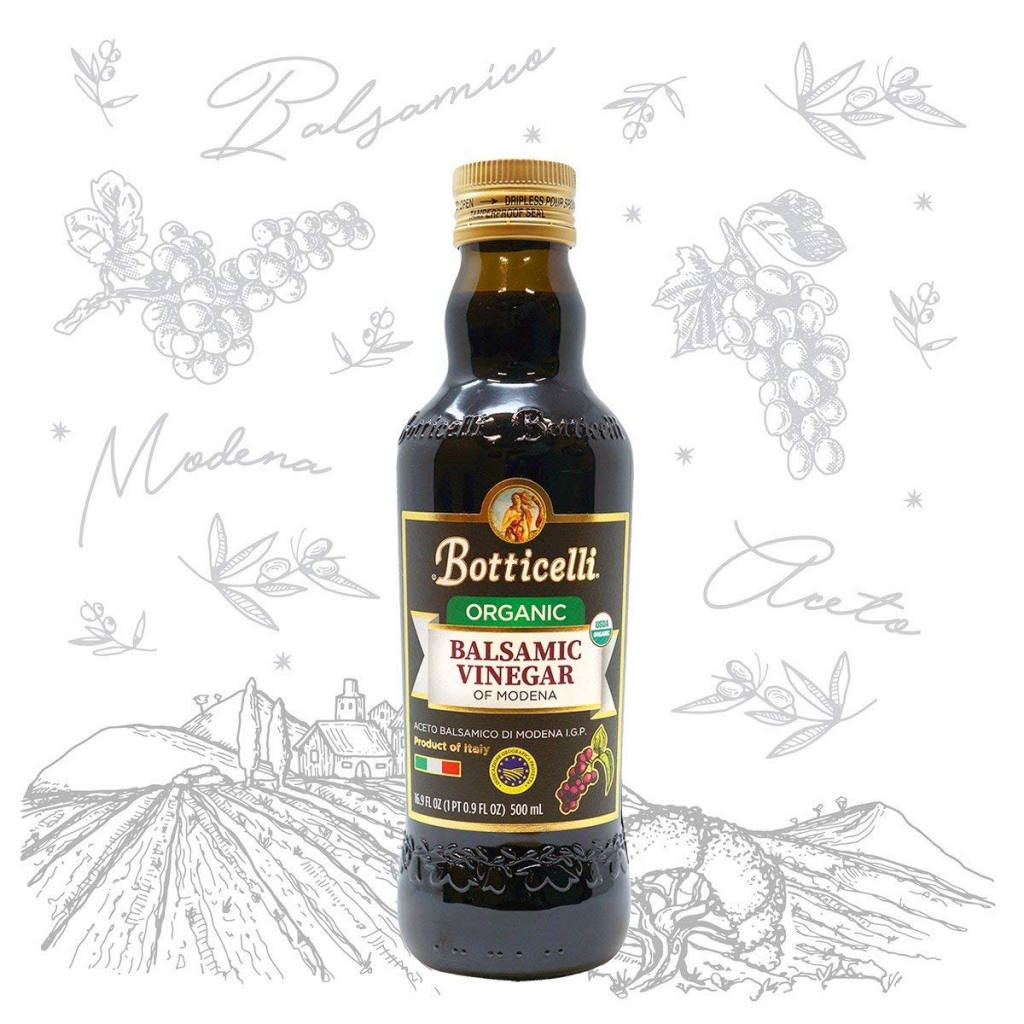 Organic Balsamic Vinegar of Modena - 16.9 oz