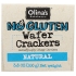 Gluten-Free Natural Wafer Crackers - 3.5 oz